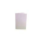 Hygloss Rainbow Brights Blank Book, 8.5" x 5.5", White, 20/Pack-Blank books are ideal for crafts, sketching and a variety of applications.