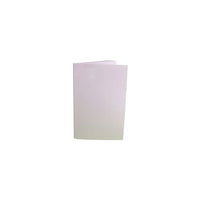Hygloss Rainbow Brights Blank Book, 8.5" x 5.5", White, 20/Pack-Blank books are ideal for crafts, sketching and a variety of applications.