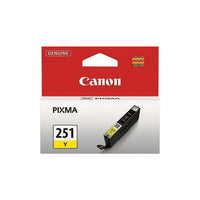 Canon CLI-251 Yellow Ink Tank (6516B001)-Yellow