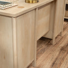Sauder 59"W Whitaker Point Desk - Natural Maple-10