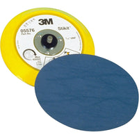 3M Stikit Disc Pads, 6" Dia. - 2 Pack-For use with - 6" Stikit Discs