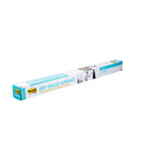 Post-it Dry Erase Surface - 4' x 6'-Easy to install - just unroll, peel & stick
