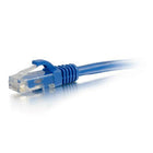 C2G 6ft Cat5e Snagless Unshielded (UTP) Ethernet Network Patch Cable - Blue-(1) RJ-45 Male