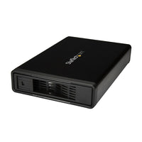 StarTech 3.5" SATA Hard Drive Enclosure, eSATA / USB 3.0-Easily swap drives in and out as needed with tray-less design