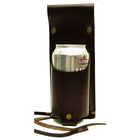Ashlin Genuine Leather Tanglewood Bottle Holster Belt, Dark Brown-3.54" x 9.25" x 2.76"