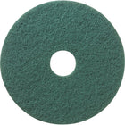 3M Niagara Scrubbing Floor Pad, 20", Green, 5 Pack-Removes dirt, spills, and scuffs, leaving a clean surface ready for recoating