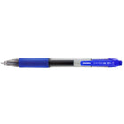Zebra Sarasa Rapid Dry Gel Pens Retractable - 0.5mm - Blue - 4 Pack  -Soft rubber grip