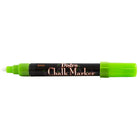 Marvy Uchida Broad-Point Liquid Chalk Markers - Erasable - Dustless - Lime Green - 2 Pack-These versatile chalk markers can be used on any non-porous surface such as: Whiteboards, Light boards, Chalkboards, Windows, Windshields, and more!