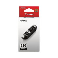 Canon PGI-250 Black Ink Tank (6497B001)-Get standard-yield capacity per ink tank while enjoying cost savings