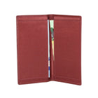 Roots Ladies Large Clutch Wallet with Removable Checkbook - Red-10