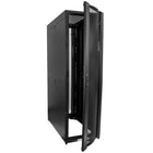 StarTech 42U Server Rack Cabinet, 37" Deep Enclosure-Keep your rack-mount equipment secure with lockable doors