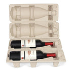 Canpaco Pulp Wine Shippers - 30 Trays And 15  Cartons - 2 Bottle Pack-meets UPS, Fed Ex and ISTA testing requirements