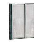 Paperblanks Silex Hard Cover Notebook - Midi Size - Lined - White-Midi Size Notebook
