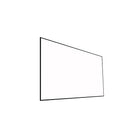 92" 16:9 Elunevision Reference Studio 4K Slim Fixed Frame Projector Screen, (EV-S-92-10)-1-Year warranty from EluneVision, a fully Canadian-owned and operated company