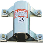 DBI Sala Confined Space Rescue Systems, Davit Arm System Components, Stainless Steel Wall Mount-Works with a variety of advanced davit arm and mast extensions