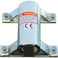 DBI Sala Confined Space Rescue Systems, Davit Arm System Components, Stainless Steel Wall Mount-Works with a variety of advanced davit arm and mast extensions