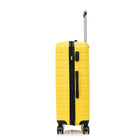 TOSCANO OPPORTUNA 20" Hardside Carry On Luggage - Muyl-Deluxe Interior