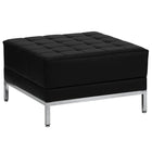 Flash Furniture  Hercules Imagination Series Leather Sectional and Sofa Set, 10 Pieces, Black (ZBIMAGSET19)-5