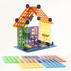 Snap Circuits My Home-70+ Snap Circuits parts snap together to create 50+ projects: Create your own doorbell, alarm system, and more