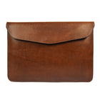 Tolredo Mantra Leather Macbook Sleeve - Bohemian Thar - Tan-100% top grain premium leather, handcrafted using ethically sourced leather
