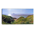 Designart William Bell Scott, Ailsa Craig Canvas Art Print, (PT5003-32-16)-Print