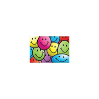 Teacher Created Resources Smiley Faces Postcard, 180 Pack (TCR1965)-Size: 4"(H) x 6"(W)