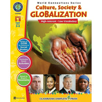 eBook: Culture - Society & Globalization - (PDF version - 1-User Download) - ISBN 978-1-55319-480-4 - Grade 5 - 8-You will receive two emails: one confirming your entire order, and one with a "Download Software" buttonYou can download immediately or return to your email to download later