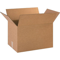 Staples Corrugated Shipping Box - 18" L x 12" W x 12" H - Kraft - 25 Pack-Brown/Kraft