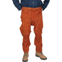 Weld-Mate Leather Split Leg Apron & Chaps-Quantity per pack - 1