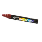 Marvy Uchida Chisel-Tip Acrylic Paint Marker - English Red - 2 Pack-Marker Tip: Chisel Point