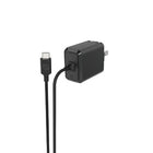 Scosche 18W USB-C Home Charger, Fast Charge 3.0 6Ft-Wall prongs fold inside to make the Powervolt even more compact in size to store easily or take along with you