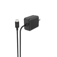 Scosche 18W USB-C Home Charger, Fast Charge 3.0 6Ft-Wall prongs fold inside to make the Powervolt even more compact in size to store easily or take along with you