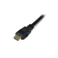 StarTech 1 ft High Speed HDMI Cable, Ultra HD 4k x 2k HDMI Cable, HDMI to HDMI M/M-Ensure a high quality, corrosion free connection through gold-plated contacts