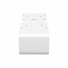 CTA Digital VESA Compatible Curved Stand and Wall Mount for Paragon Tablet Enclosures - White-Weight: .9 lbs