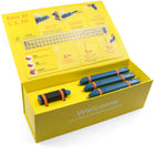 3Doodler Create Plus 3D Printing Pen Learning Kits - 6 Pens - 600 Filament Pieces - Assorted-300 strands of PLA plastic refills.