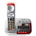 Panasonic 50Db Amplified Cordless Telephone with Digital Answering Machine-Memory/Directory: 100 items (16 char / 24 digits)