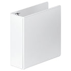 Wilson Jones Customizer ENVI Professional Single Touch 3" 3-Ring D-Ring Binder - White-Open and close rings with a single touch, no more pinched fingers
