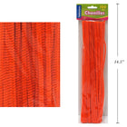 Selectum Pipe Cleaners - 12" - Orange - 100 Pack-Orange