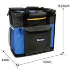 Koolatron Michelin Hybrid 12 v Cooler-Mesh cover with multiple pockets