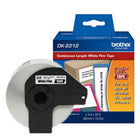 Brother DK2212 Continuous Length Film Tape - 2.4" x 50' (62 mm x 15.2 m) - Black/White-62mm