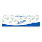 Surpass Facial Tissue - 2-Ply - Ecologo - Flat Facial Tissue Boxes for Business - White-2-Ply