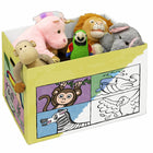 Bankers Box At Play Toy Box - Animal-Use markers, crayons, or paint to decorate your Bankers Box Toy Box