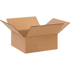 Staples 32C Corrugated Boxes - 10" L x 10" W x 4" H - 25 Pack-Bundle Quantity: 25 boxes per bundle