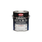 Krylon Industrial Paint, Iron Guard Acrylic Enamel Industrial Coating Gloss, Black 3.78 L (K11001131)-Paint Colour: Gloss Black