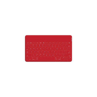 Logitech Keys-To-Go Keyboard, Red-Keys-To-Go packs light and lets you type comfortably on your tablet