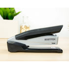 Amax InPower Spring-Powered Antimicrobial Desktop Stapler - 20-Sheet Capacity - Black-Antimicrobial properties built-in to protect the product with Agion silver ion-based agent