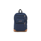 Jansport Cool Student Backpack, Navy-Internal laptop sleeve fits 15" laptop