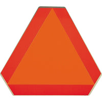 Slow Moving Vehicle Signs, SC153, Slow Moving Vehicle, 3 Pack-Aluminum Sign