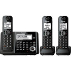 Panasonic KXTGF343B Digital Cordless Answering System with 3 Handsets-Includes base system plus two additional handsets