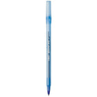 BIC Round Stic Extra Value Ballpoint Stick Pens – 0,7 mm – Blue – 12 Pack  -Provides consistent, smooth writing